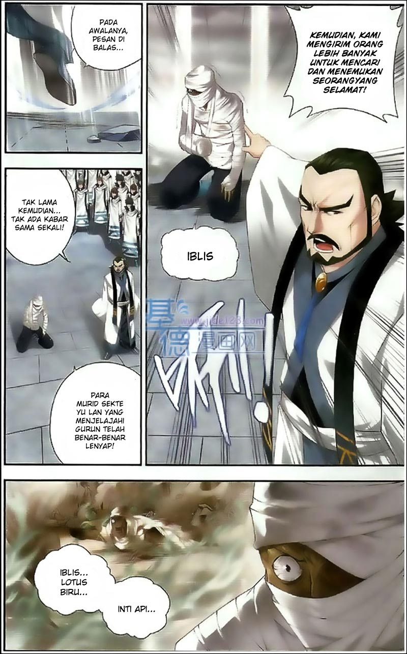 Battle Through the Heavens Chapter 78 halaman 16